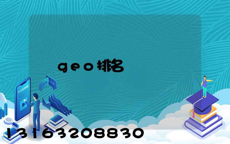 geo排名
