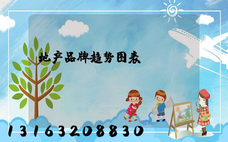 地产品牌趋势图表