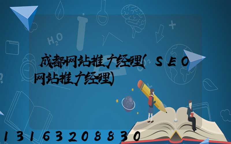 成都网站推广经理(SEO网站推广经理)