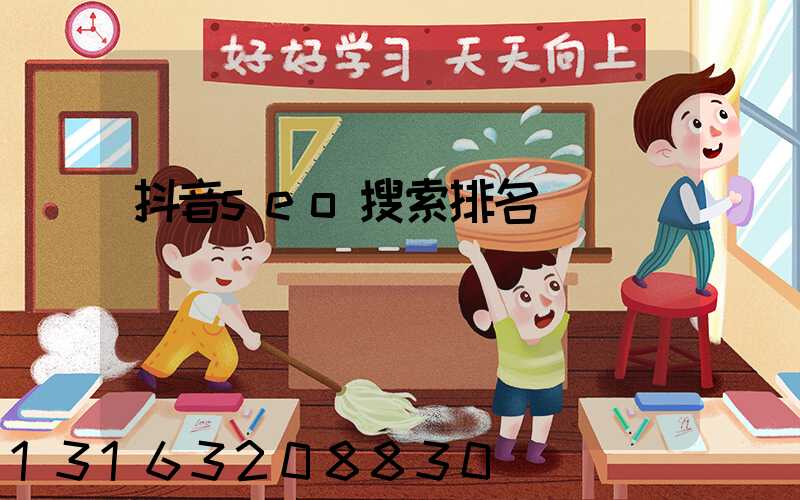 抖音seo搜索排名